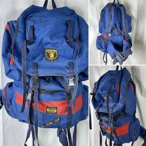 Karrimor Jaguar SAS 100e Vintage Backpack Rucksack Hiking Large Metal Supports